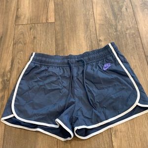 size M Nike high-waist athletic shorts